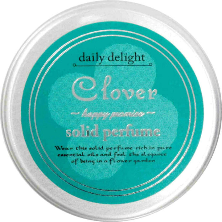 Clover / クローバーの香り by daily delight / デイリーディライト perfume bottle