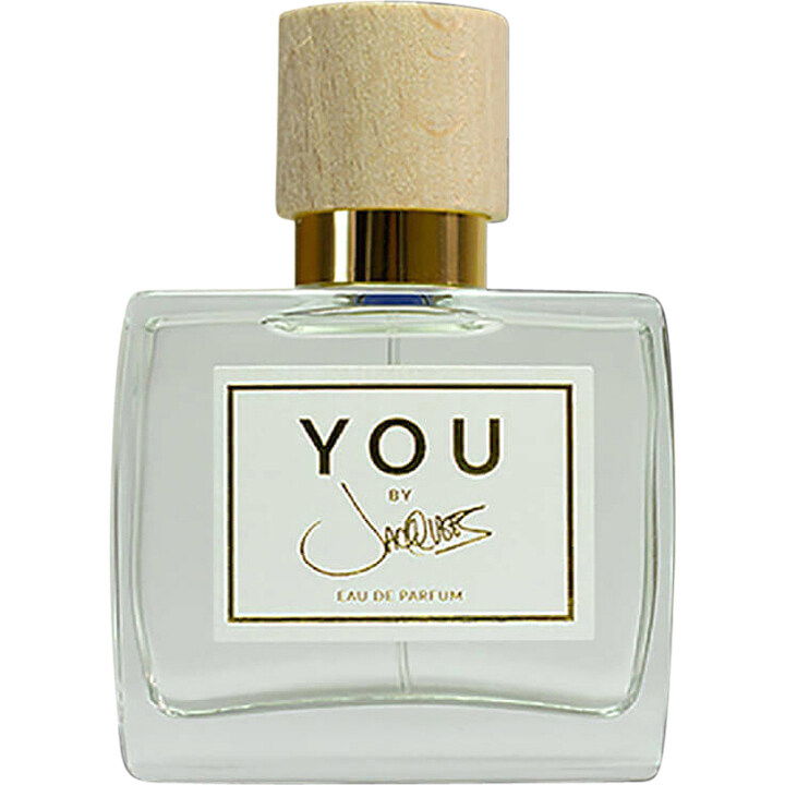 You by Jacquees perfume bottle