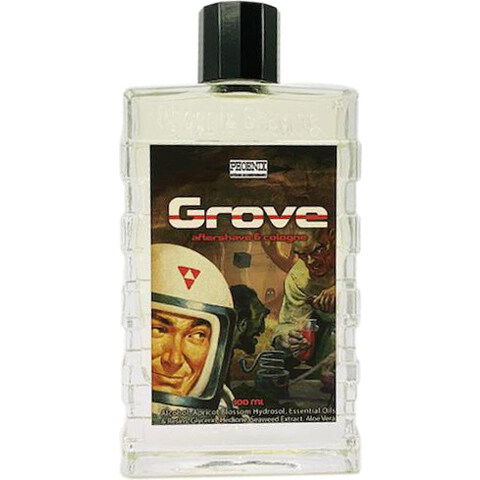 Grove (Aftershave & Cologne) by Phoenix Artisan Accoutrements / Crown King perfume bottle