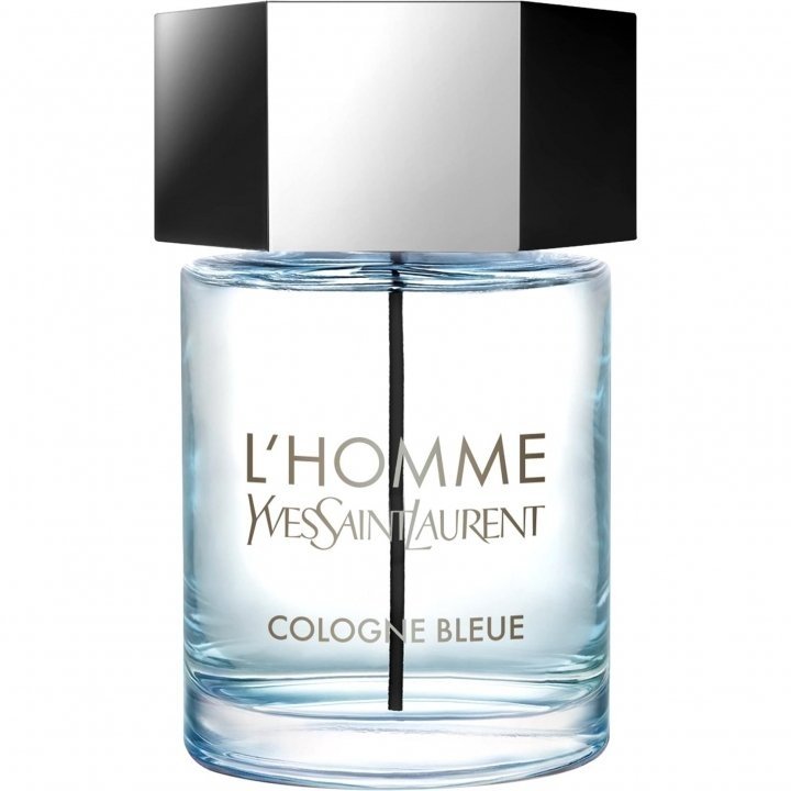 L'Homme Cologne Bleue by Yves Saint Laurent perfume bottle