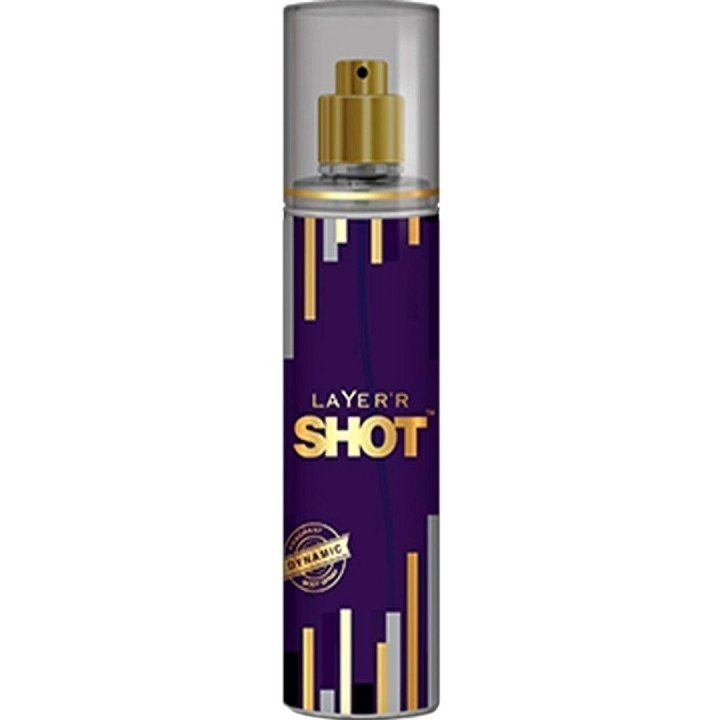 Shot Gold - Dynamic by Layer'r perfume bottle