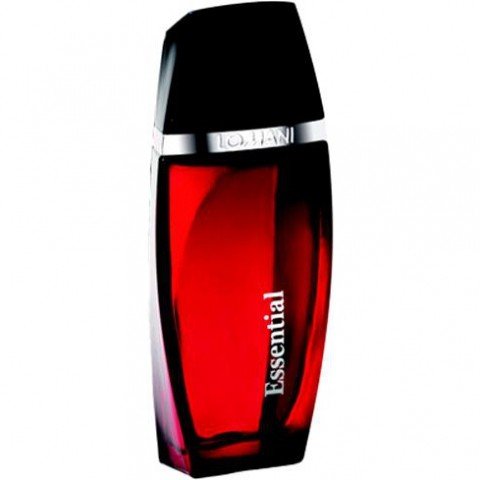 Essential by Lomani perfume bottle
