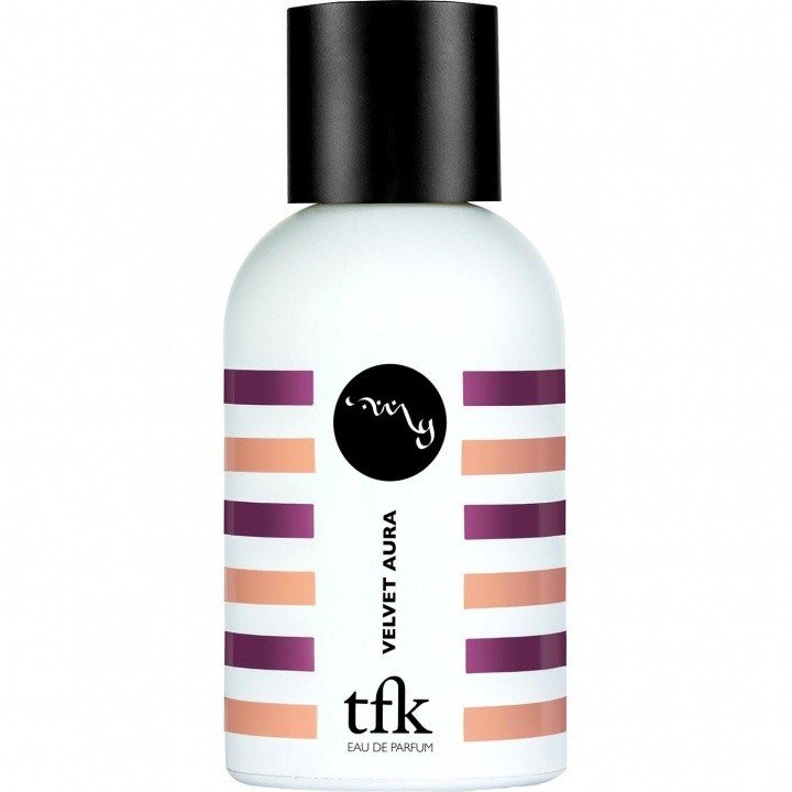 Velvet Aura by The Fragrance Kitchen perfume bottle