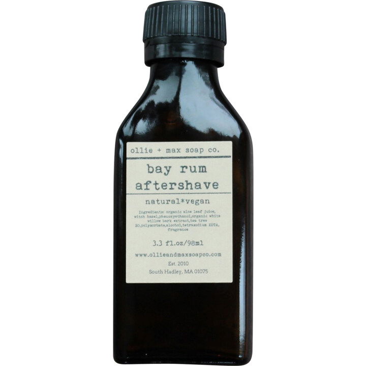 Bay Rum by Ollie + Max Soap Co. perfume bottle