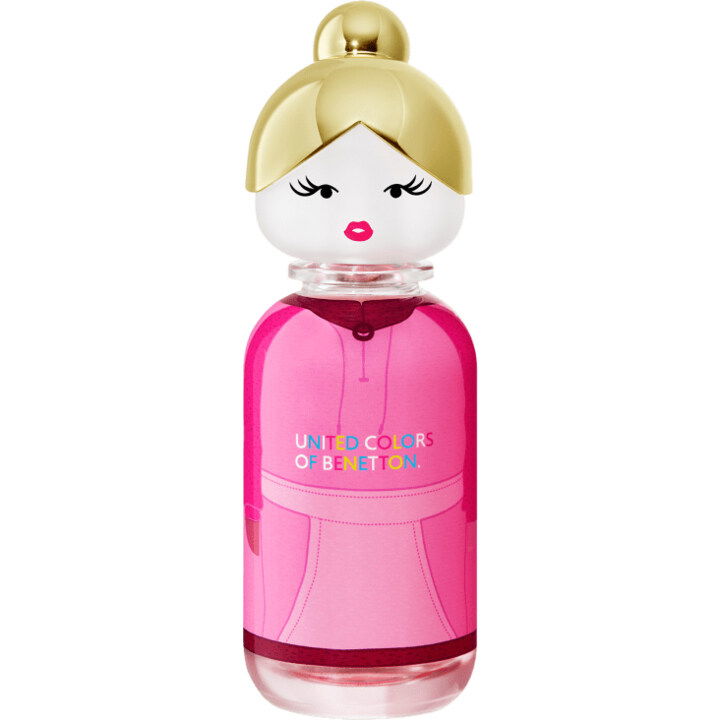 Pink Raspberry by Benetton perfume bottle