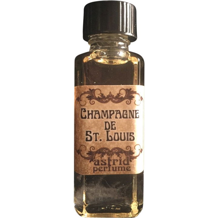 Champagne de St. Louis by Astrid Perfume / Blooddrop perfume bottle