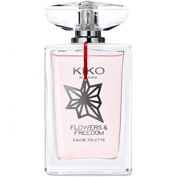 Flowers & Freedom by KIKO perfume bottle