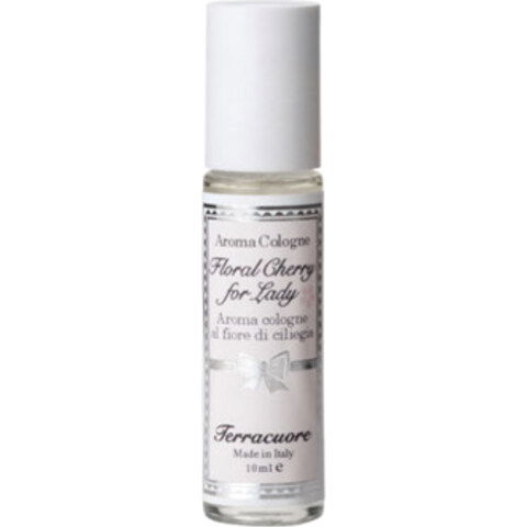 Floral Cherry for Lady / フローラルチェリー フォーレディ アロマコロン (Aroma Cologne) by Terracuore / テラクオーレ perfume bottle
