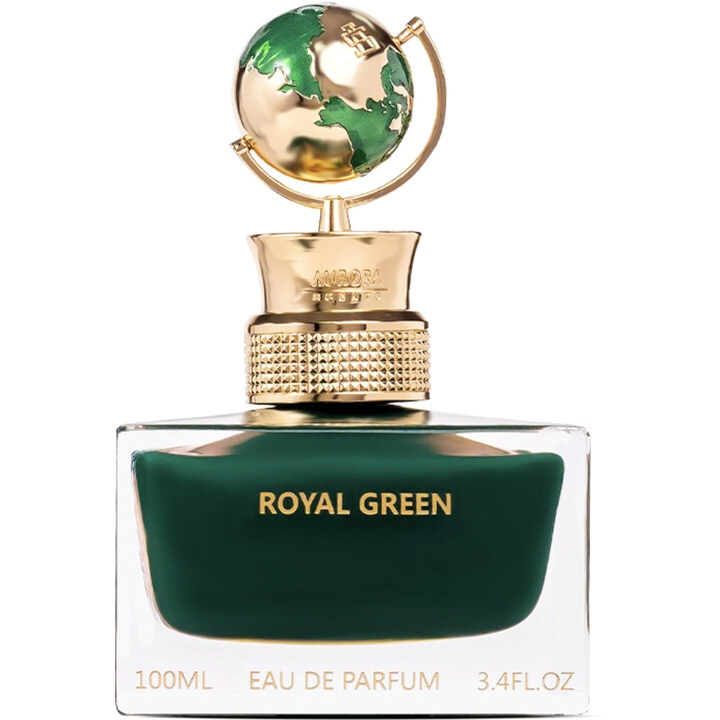 Royal Green by Aurora Scents perfume bottle