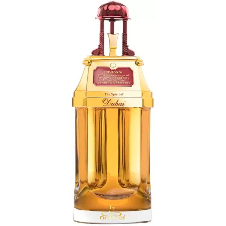 The Spirit of Dubai - Diwan by Nabeel perfume bottle