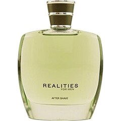 Realities for Men (After Shave) by Curve / Liz Claiborne perfume bottle