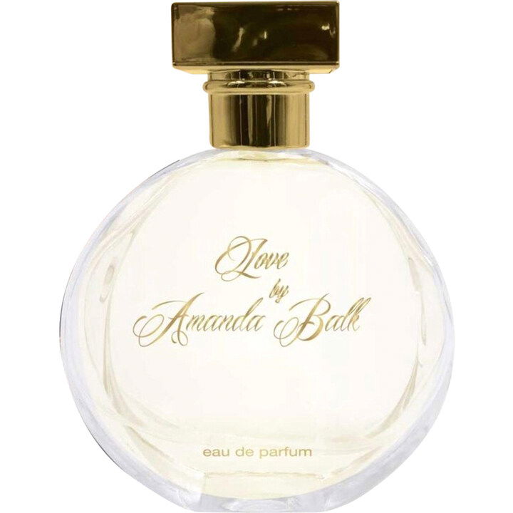 Love by Amanda Balk by NG Perfumes perfume bottle