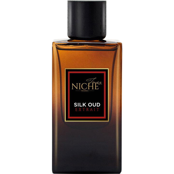 Silk Oud Extrait by Faiz Niche perfume bottle