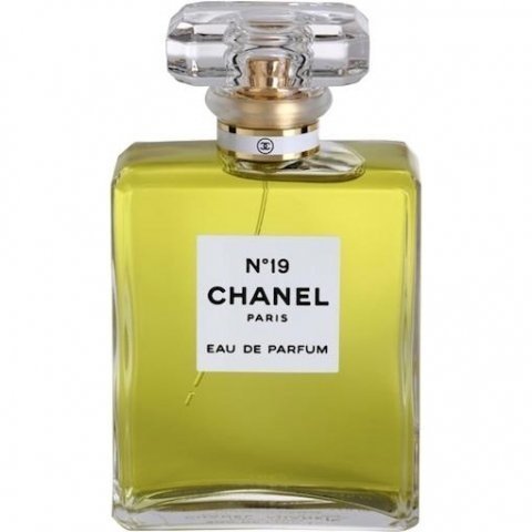 N°19 EDP by Chanel perfume bottle