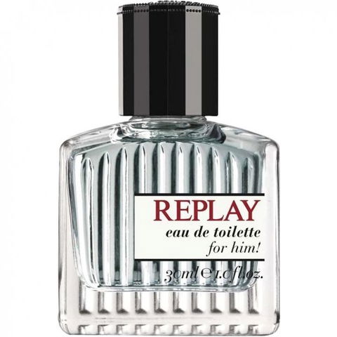Replay for Him! EDT by Replay perfume bottle