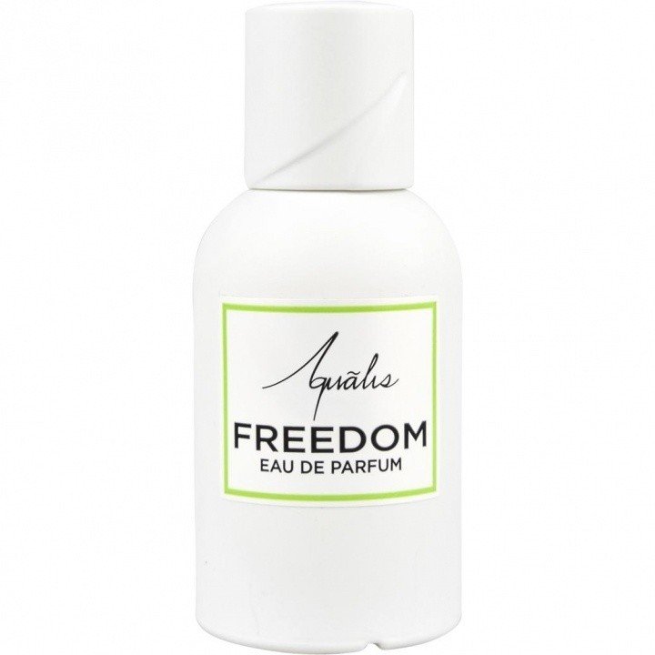 Freedom by Aqualis perfume bottle