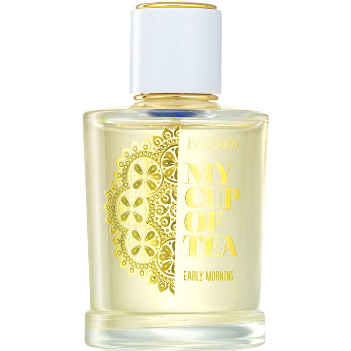 My Cup of Tea - Early Morning by Brocard / Брокард perfume bottle