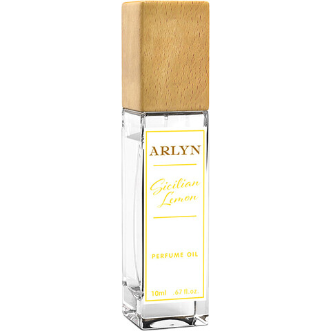 Sicilian Lemon (Perfume Oil) by Arlyn perfume bottle