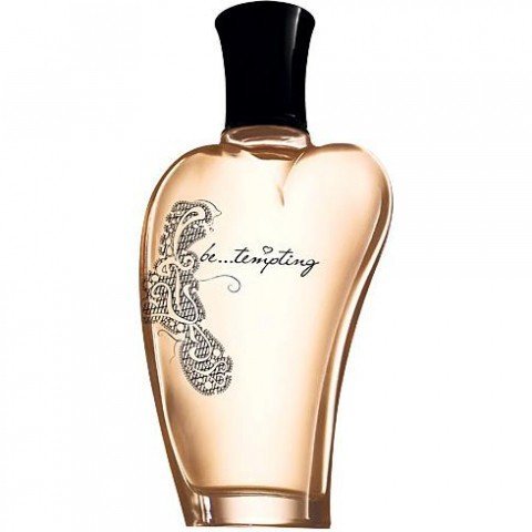 Be...Tempting EDT by Avon perfume bottle