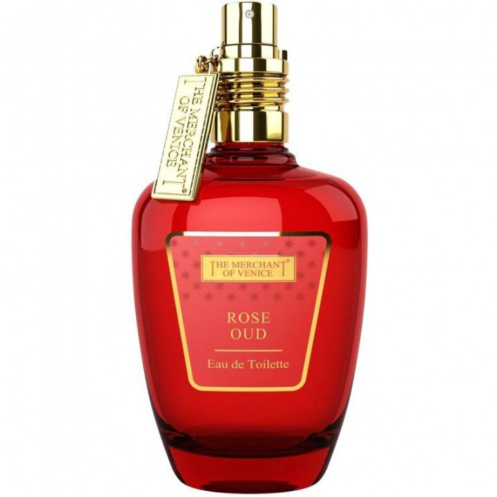 Rose Oud EDT by The Merchant Of Venice perfume bottle