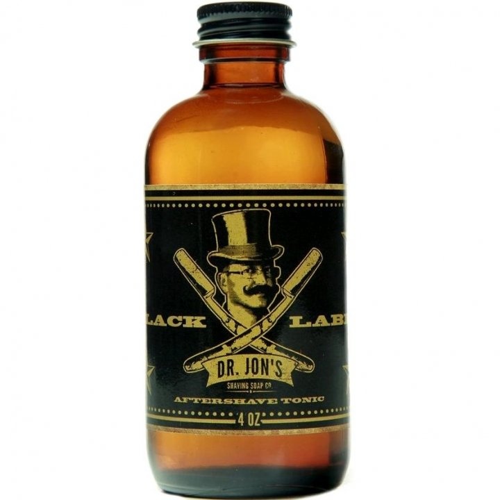 Black Label Aftershave Tonic by Dr. Jon's perfume bottle