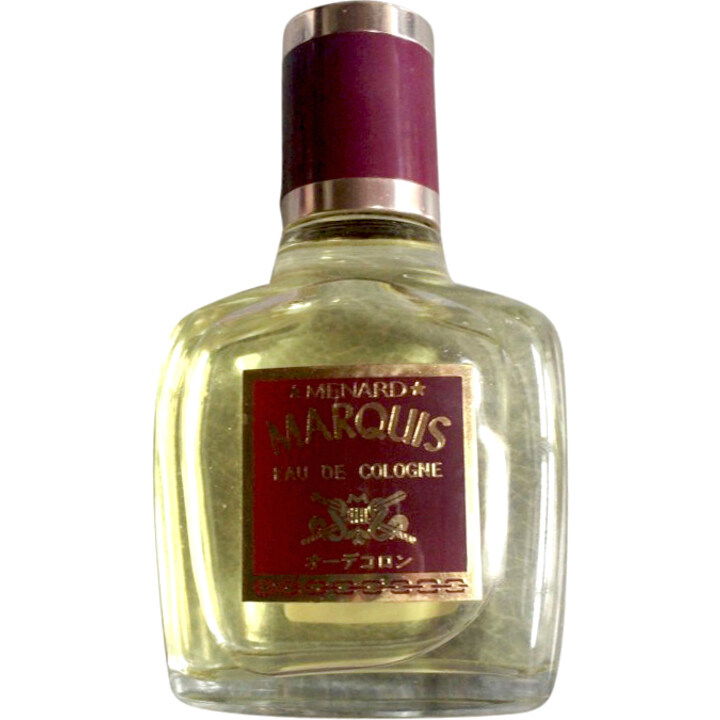 Marquis / マーキス (Eau de Cologne) by Menard perfume bottle