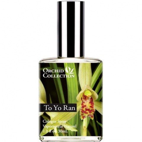Orchid Collection - To Yo Ran by Demeter Fragrance Library / The Library Of Fragrance perfume bottle
