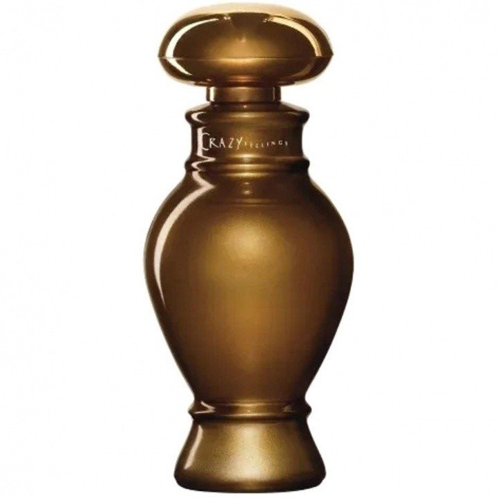 Crazy Feelings by O Boticário perfume bottle