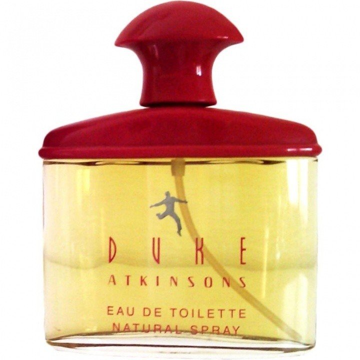 Duke EDT by Atkinsons perfume bottle