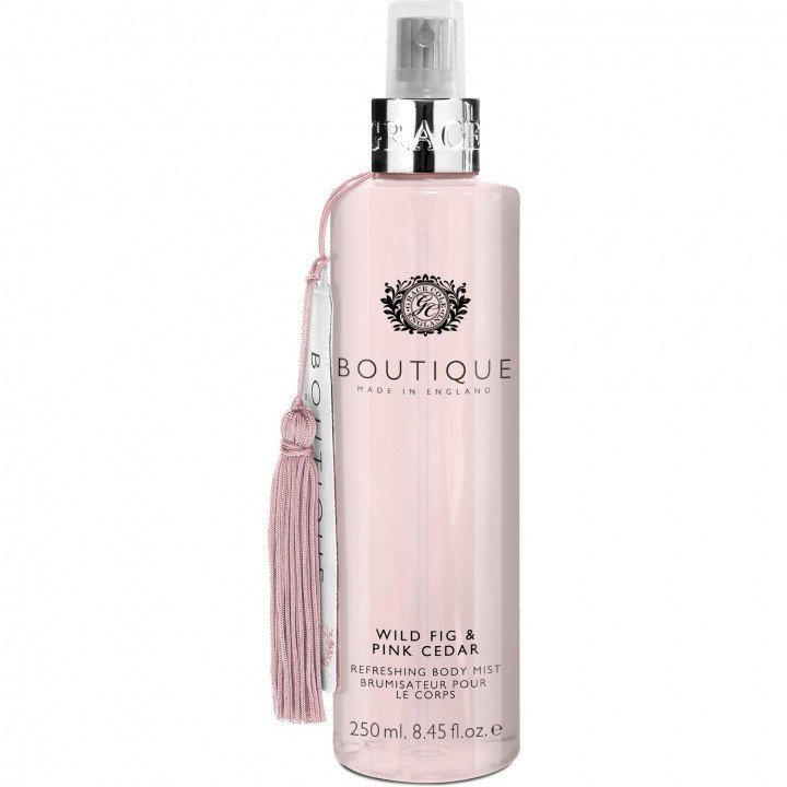 Wild Fig & Pink Cedar by Grace Cole perfume bottle