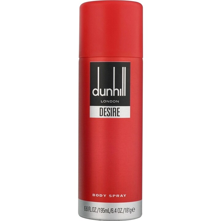 Desire for a Man (Body Spray) by Dunhill perfume bottle