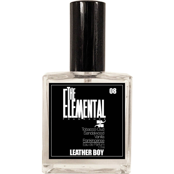 Leather Boy by The Elemental Fragrance perfume bottle
