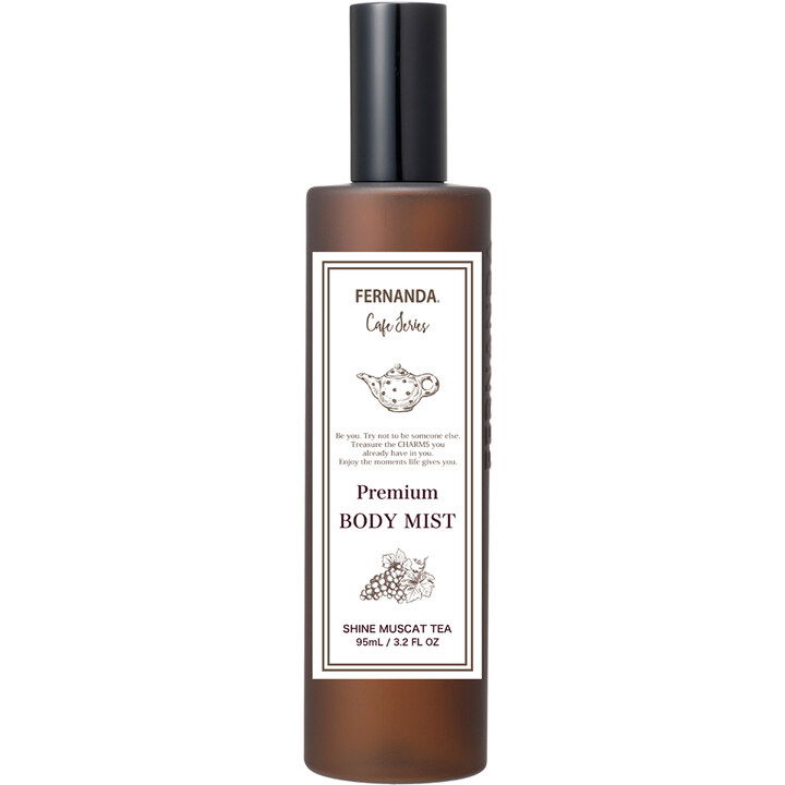 Shine Muscat Tea (Body Mist) by Fernanda / フェルナンダ perfume bottle