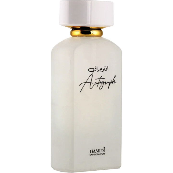 Autograph by Hamidi perfume bottle