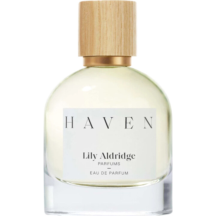 Haven by Lily Aldridge perfume bottle