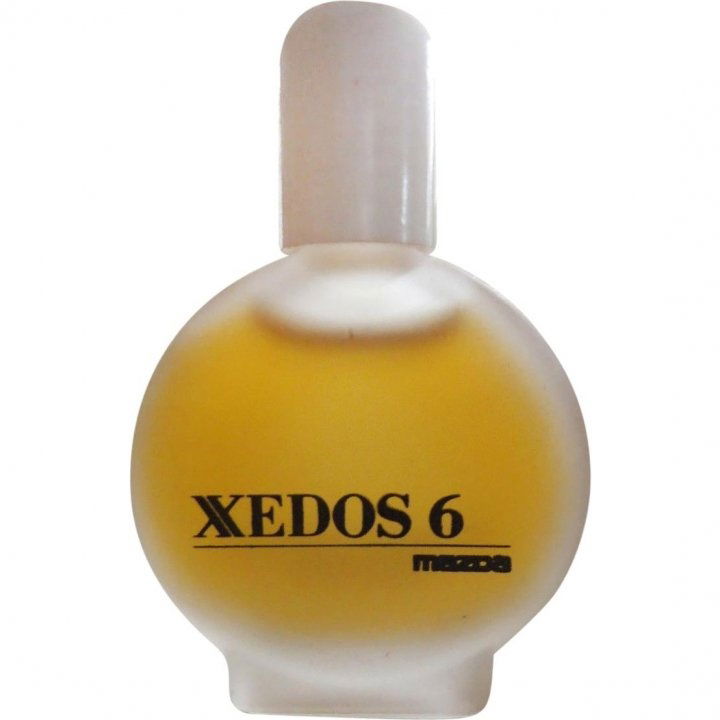 Xedos 6 by Mazda perfume bottle