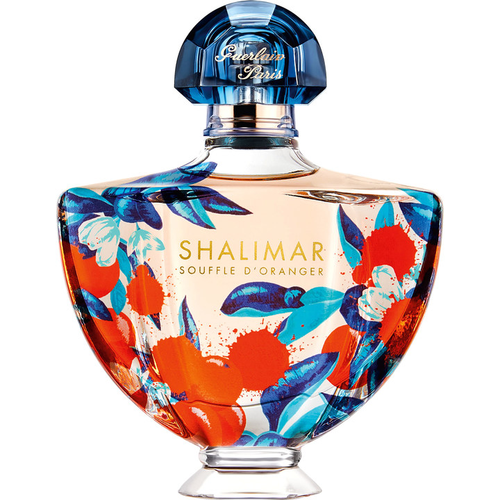 Shalimar Souffle d'Oranger by Guerlain perfume bottle