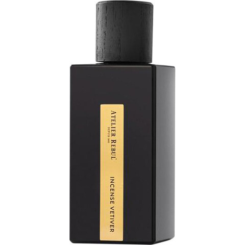 Incense Vetiver by Atelier Rebul perfume bottle