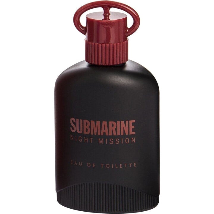 Submarine Night Mission by Real Time perfume bottle