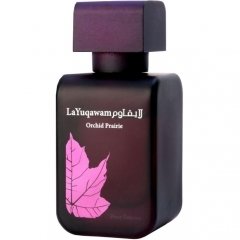 La Yuqawam Orchid Prairie by Rasasi perfume bottle