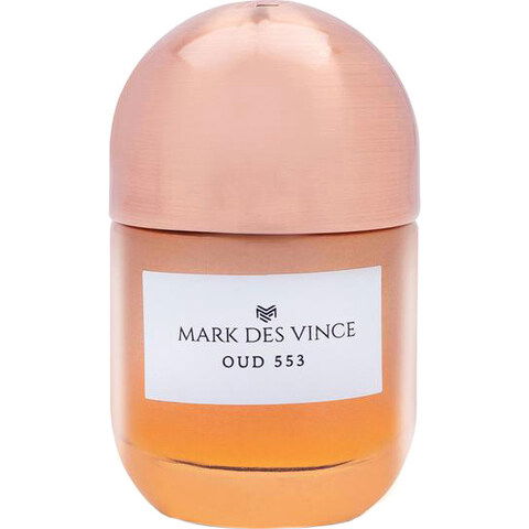 Oud 553 by Mark des Vince perfume bottle