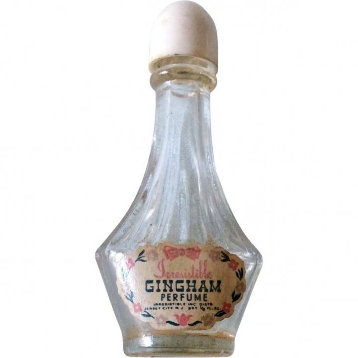 Gingham by Irresistible perfume bottle