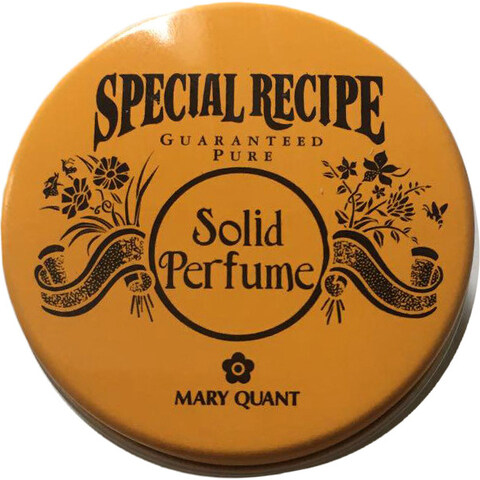 Special Recipe Solid Perfume / スペシャル レシピス ソリッド パフューム by Mary Quant perfume bottle