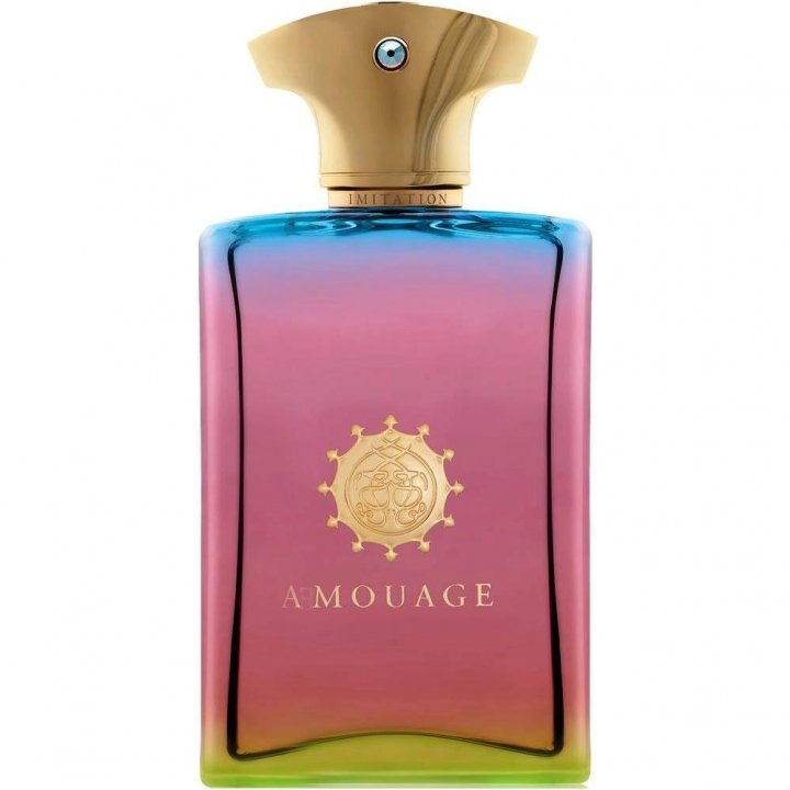 Imitation Man by Amouage perfume bottle