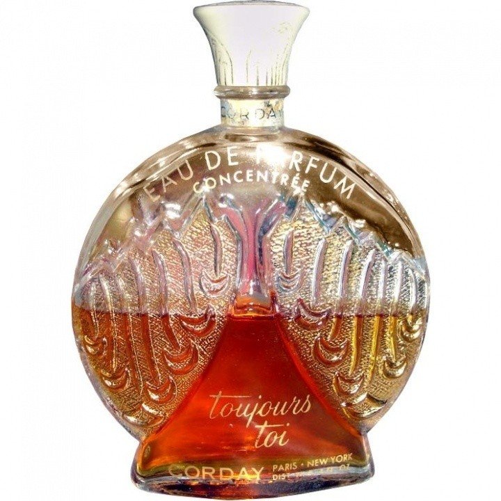 Toujours Toi by Corday perfume bottle