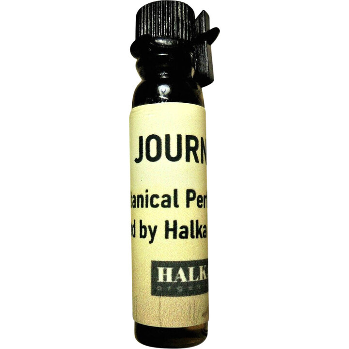 Journey (Perfume Oil) by Halka B. Organics perfume bottle