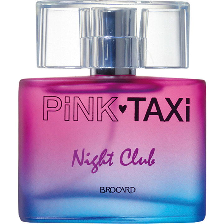 Pink Taxi Night Club by Brocard / Брокард perfume bottle