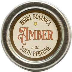Amber by Bisbee Botanica perfume bottle