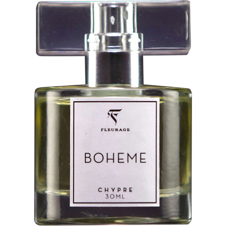 Boheme by Fleurage Perfume Atelier perfume bottle