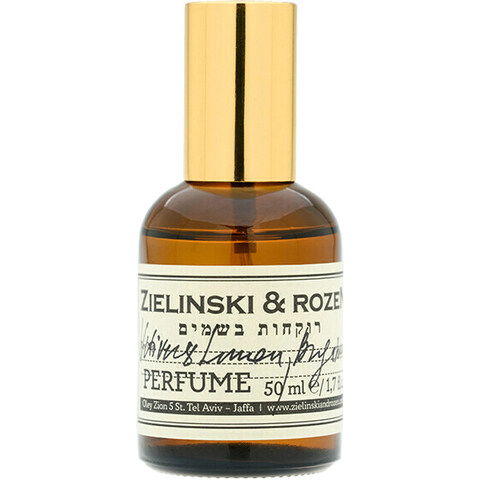 Vetiver & Lemon, Bergamot by Zielinski & Rozen perfume bottle